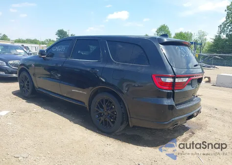 2014 Dodge Durango R/T z USA, uszkodzony, nr VIN 1C4SDJCT4EC331680
